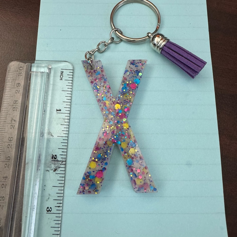 “X” Keychain - Picture 3 of 4